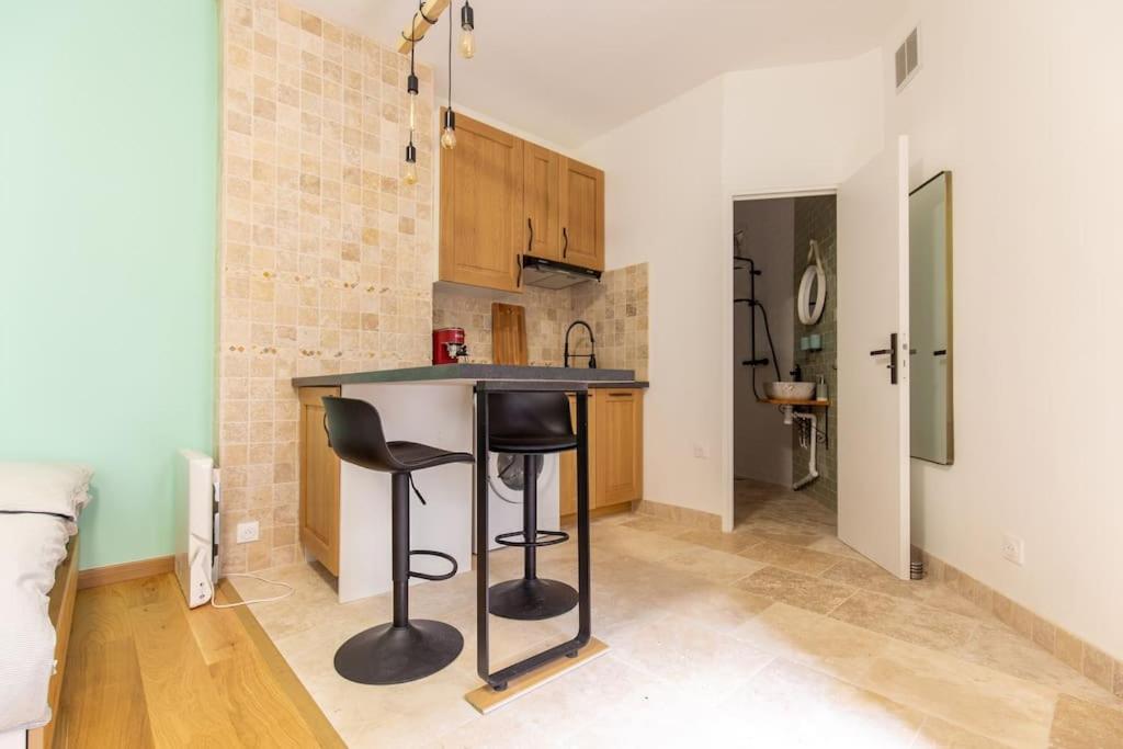 Cosy Studio Full Heart Of Paris Eksteriør bilde