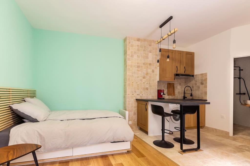 Cosy Studio Full Heart Of Paris Eksteriør bilde