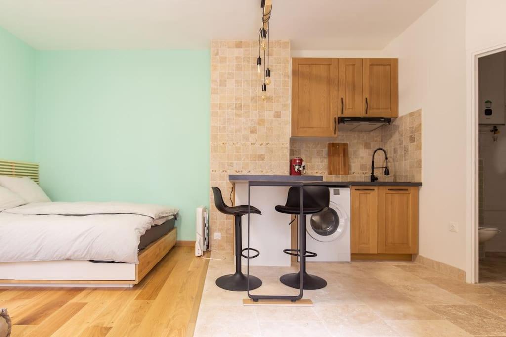 Cosy Studio Full Heart Of Paris Eksteriør bilde