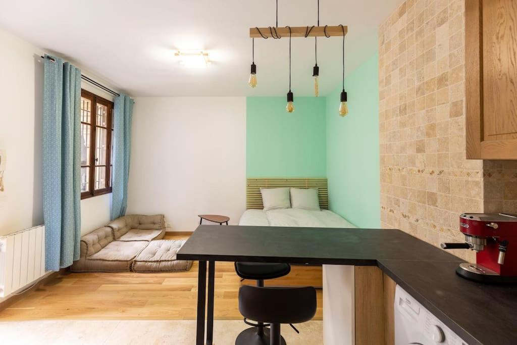 Cosy Studio Full Heart Of Paris Eksteriør bilde
