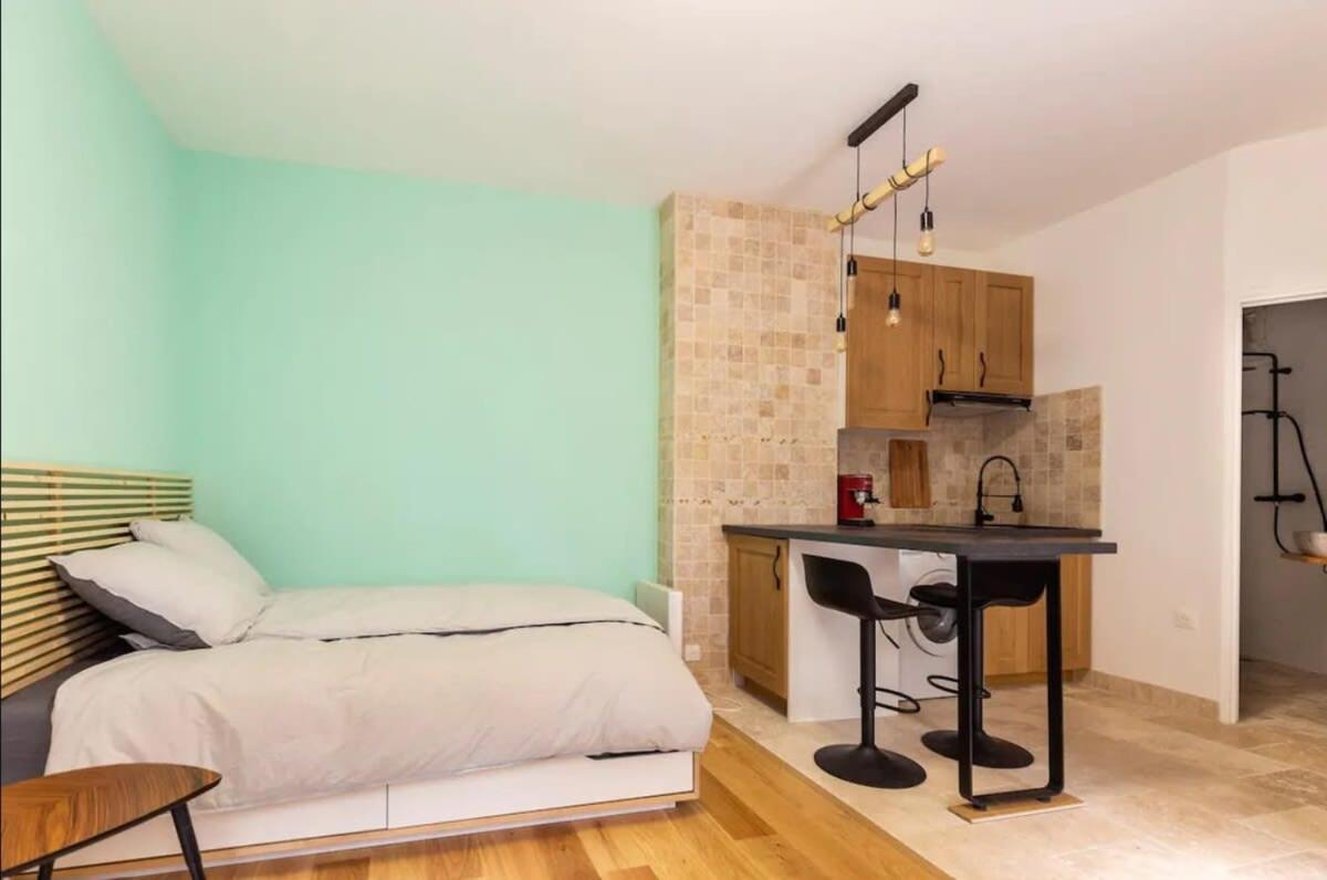 Cosy Studio Full Heart Of Paris Eksteriør bilde