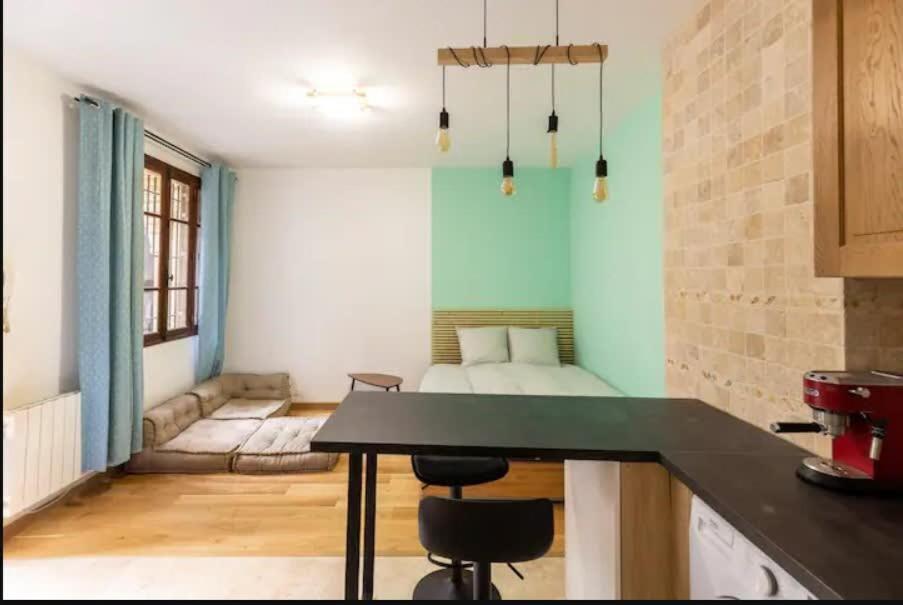 Cosy Studio Full Heart Of Paris Eksteriør bilde